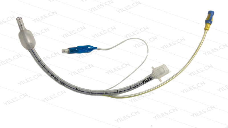 Flushable Reinforced Endotracheal Tube with Cuff 